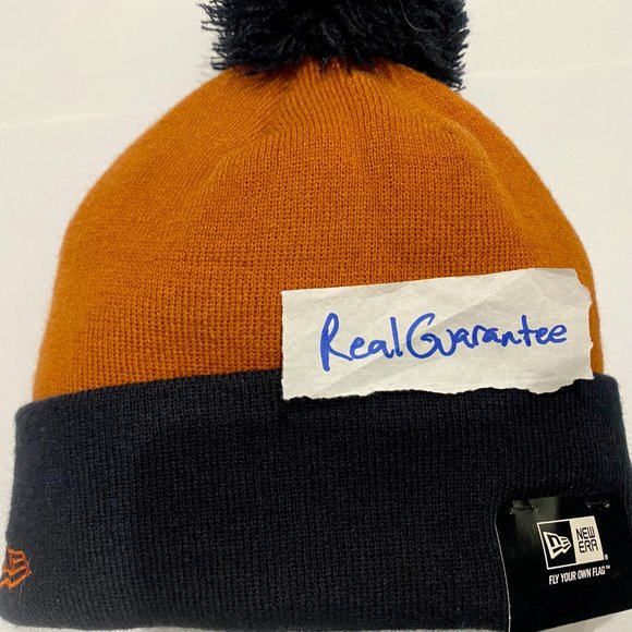 Rare Nwt New Era New York Yankees Scripter Script Knit Winter Hat Beanie Villa - Picture 3 of 4